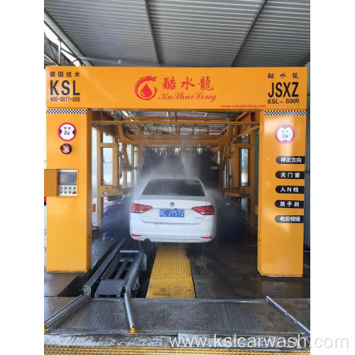 Ensure the effect of automatic car washing machine